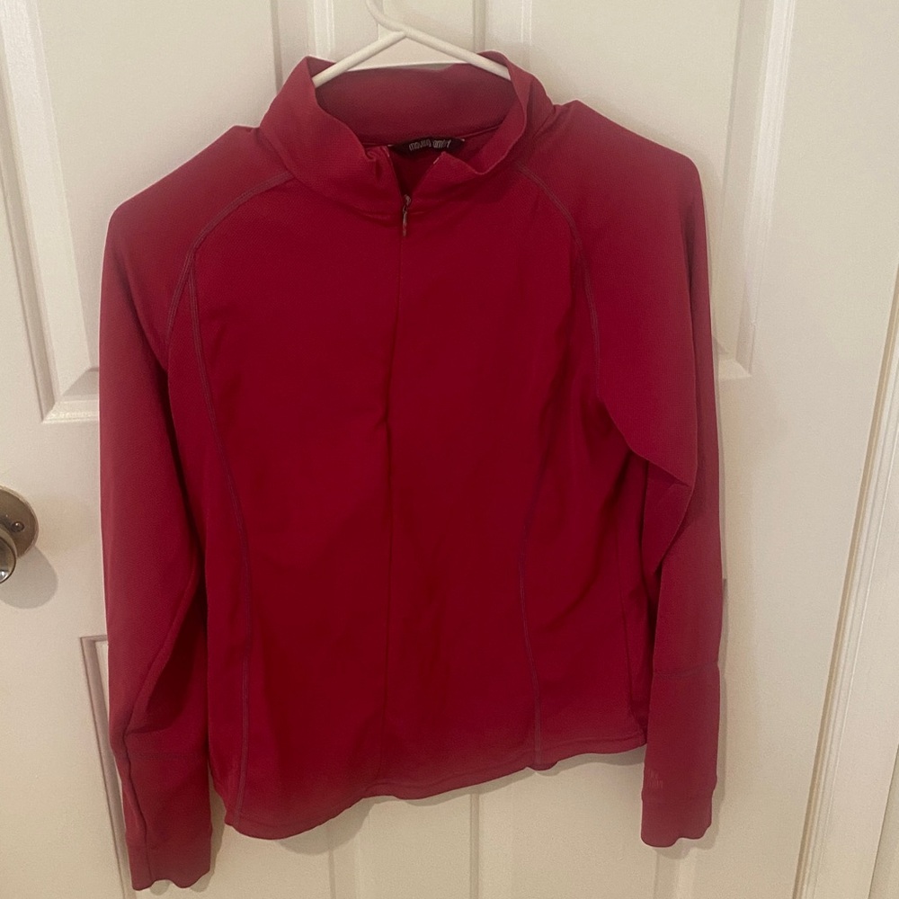 Moving Comfort Pullover Yoga Top